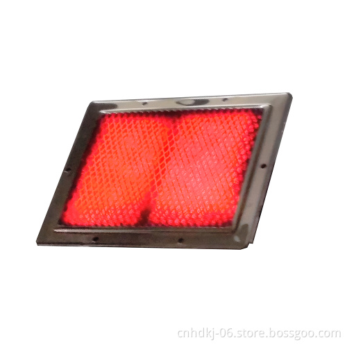 Infrared ceramic burner assembly gas grill burner parts